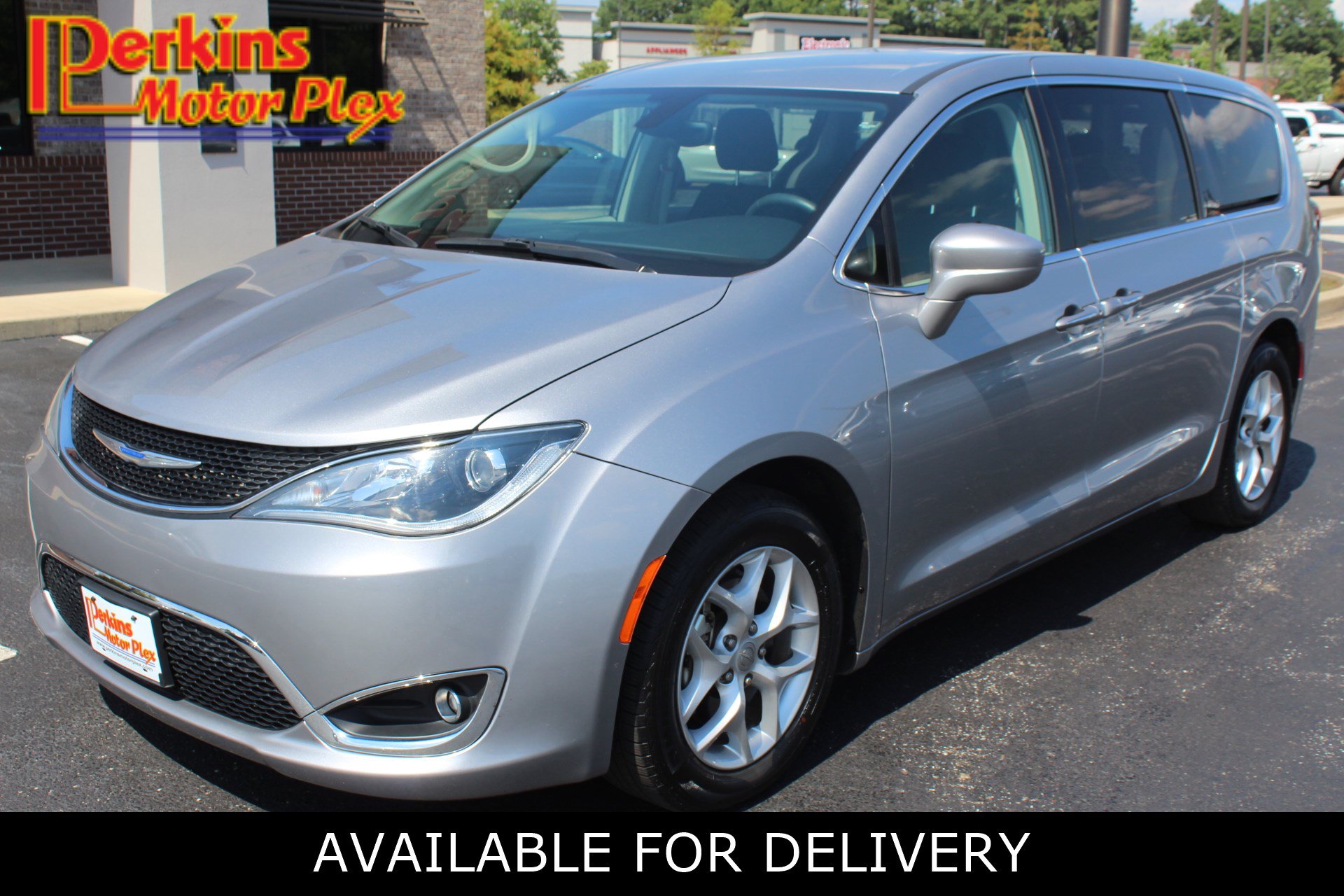 2019 Chrysler Pacifica Touring Plus