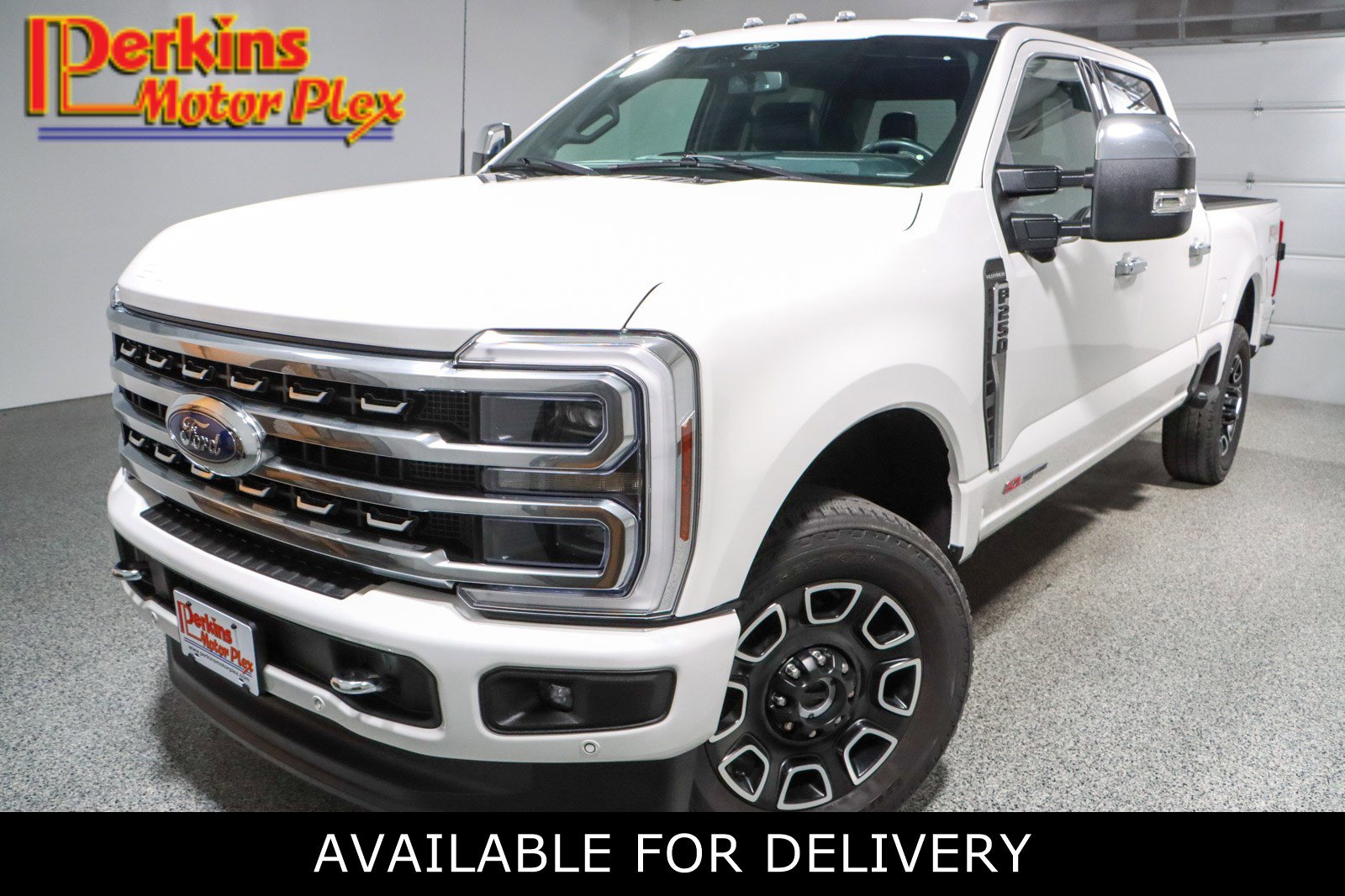 2024 Ford F-250 Super Duty Platinum