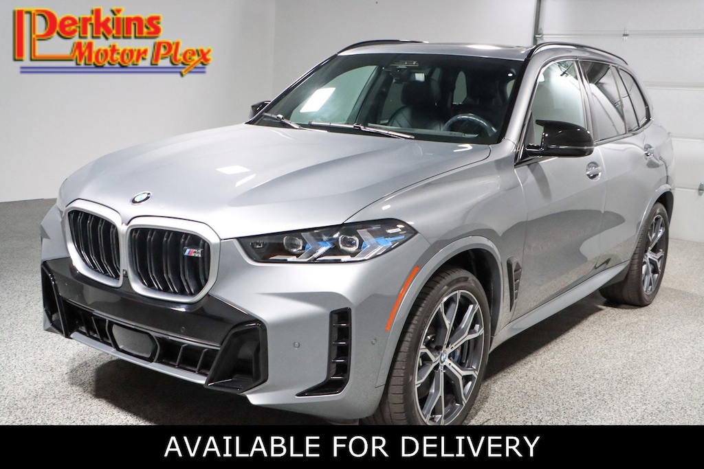 Used 2024 BMW X5 M60i AWD SUV