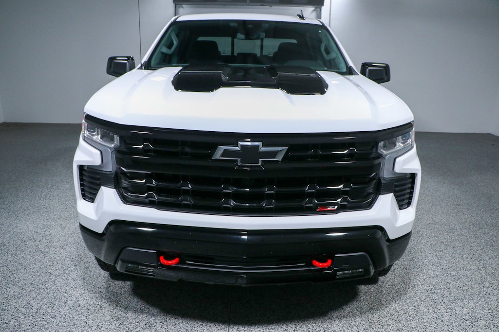 Used 2024 Chevrolet Silverado 1500 LT Trail Boss 4X4 Truck Crew Cab