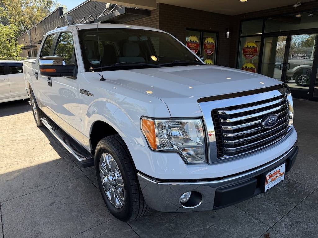 Used 2012 Ford F-150 XLT Truck SuperCrew Cab