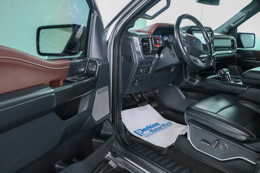 Used 2022 Ford F-150 Lariat 4x4 Truck SuperCrew Cab