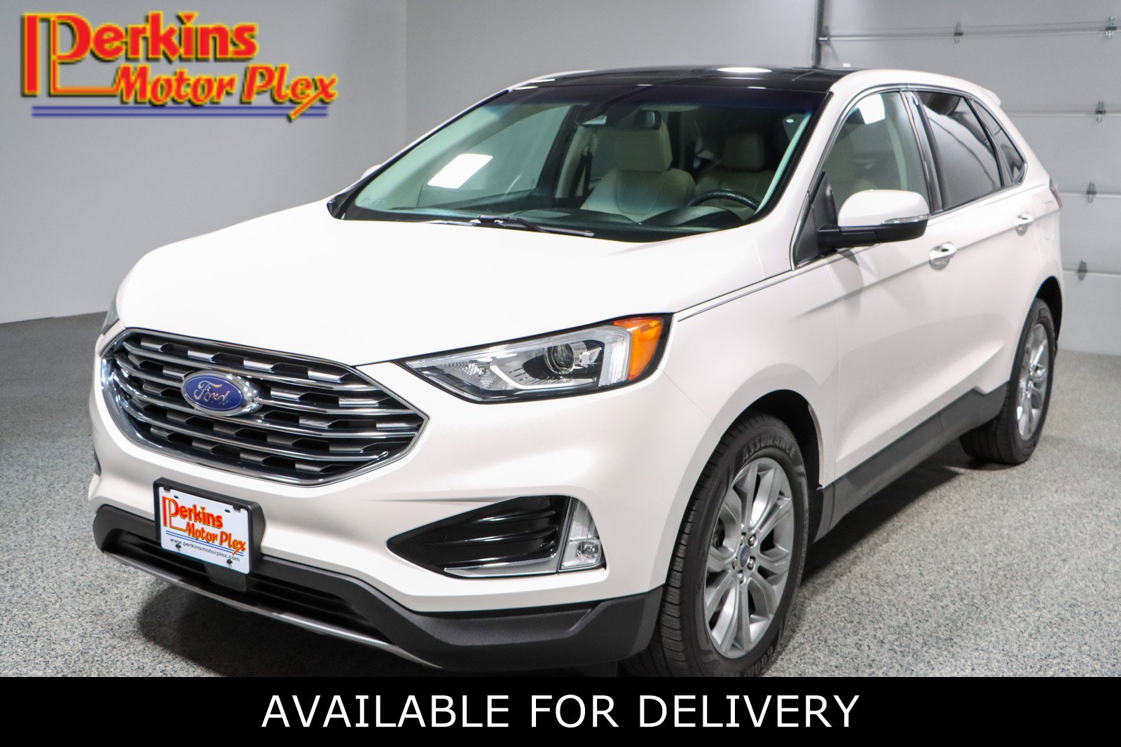 2019 Ford Edge Titanium