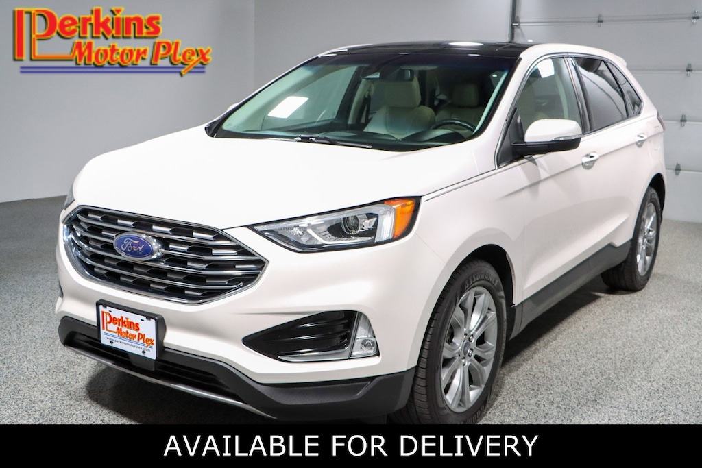 Used 2019 Ford Edge Titanium SUV