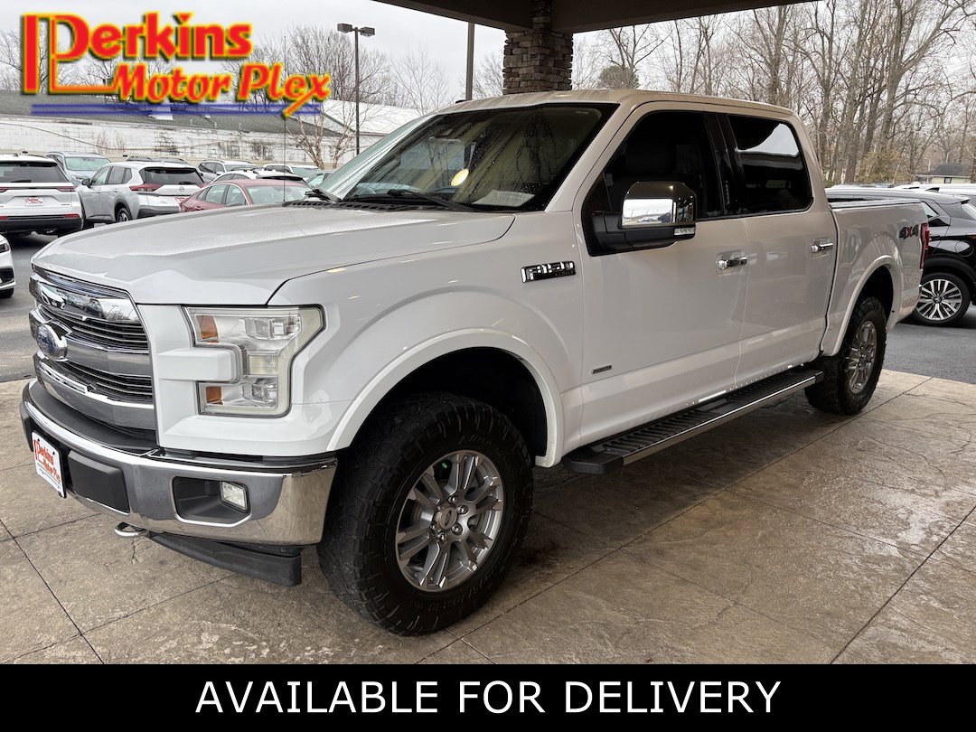 2017 Ford F-150 Lariat