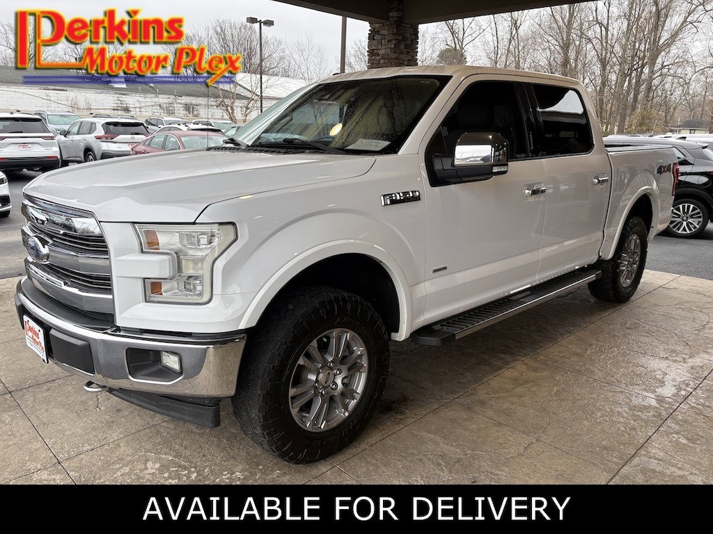 Used 2017 Ford F-150 Truck SuperCrew Cab