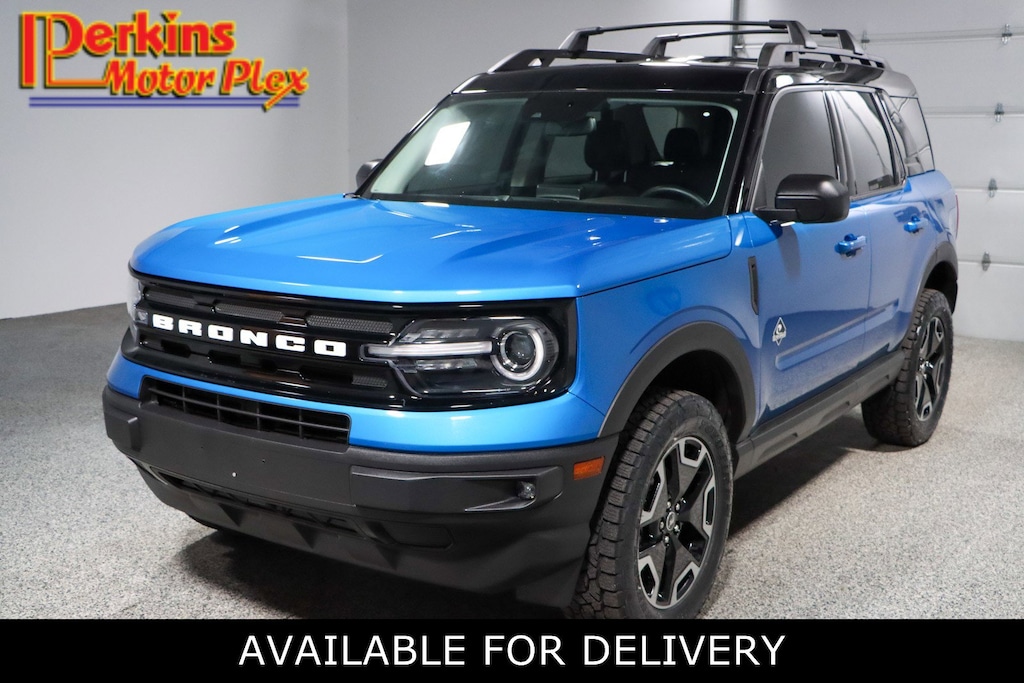 Used 2022 Ford Bronco Sport Outer Banks 4X4 SUV