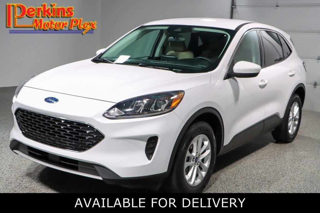 Used 2021 Ford Escape SE AWD SUV