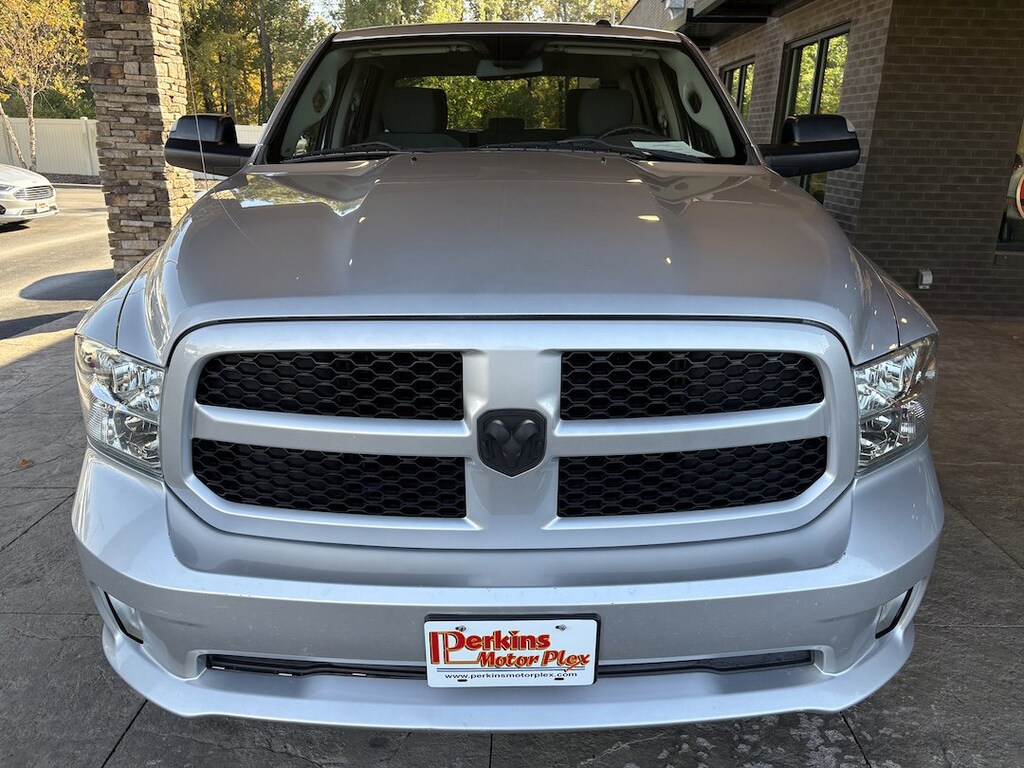 Used 2014 Ram 1500 Express Truck Crew Cab