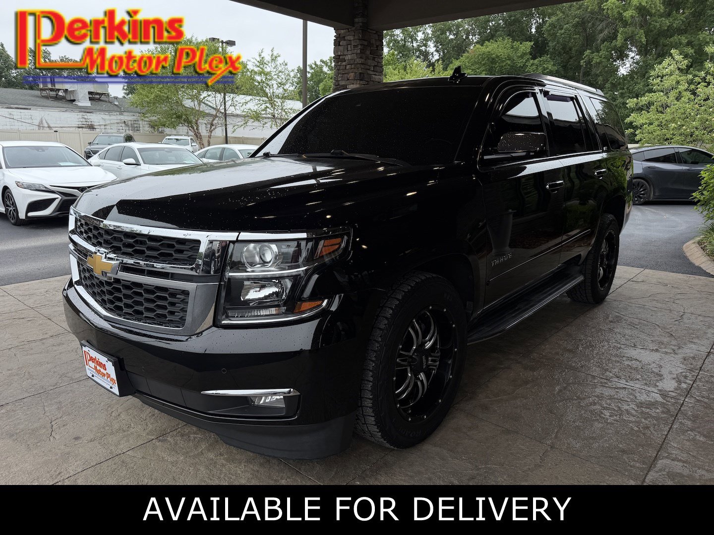 2015 Chevrolet Tahoe 4WD LTZ's photo
