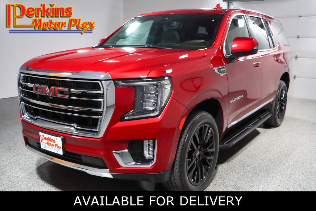 Used 2021 GMC Yukon SLT SUV