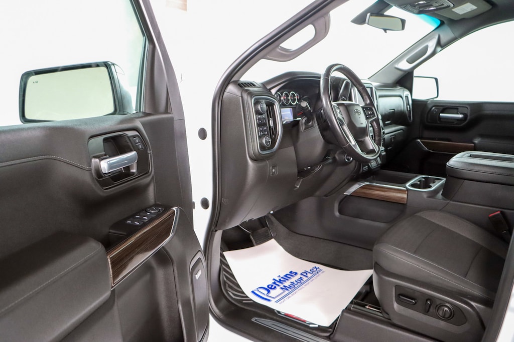 Used 2021 Chevrolet Silverado 1500 RST Z71 4X4 Truck Crew Cab