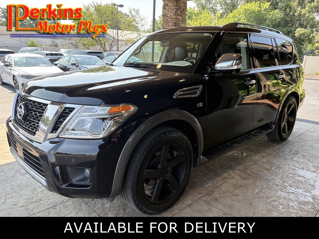 2020 Nissan Armada SL 4X4's photo