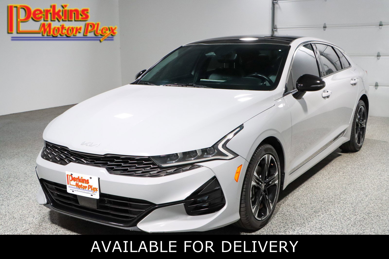 2022 Kia Optima GT-Line FWD's photo