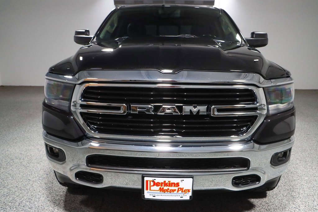Used 2020 Ram 1500 Big Horn 4X4 Truck Crew Cab