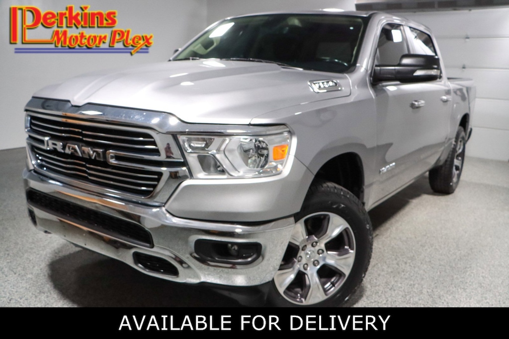 Used 2019 Ram 1500 Big Horn 4X4 Truck Crew Cab