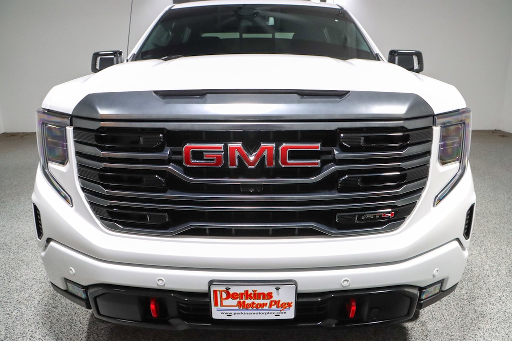 Used 2022 GMC Sierra 1500 AT4 4X4 Truck Crew Cab