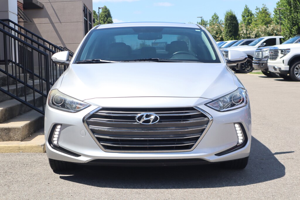 Used 2017 Hyundai Elantra Limited Sedan