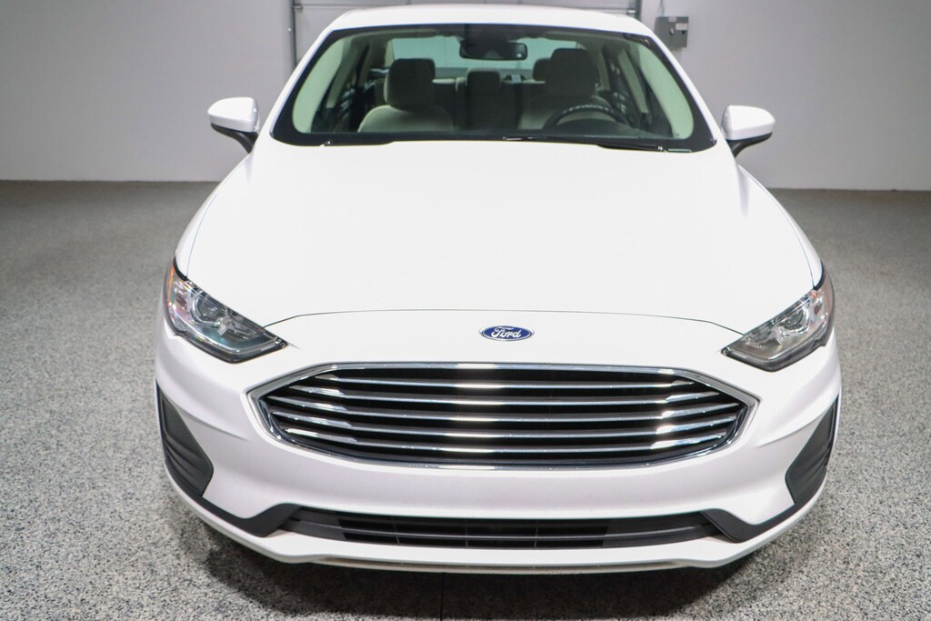 Used 2019 Ford Fusion S Sedan