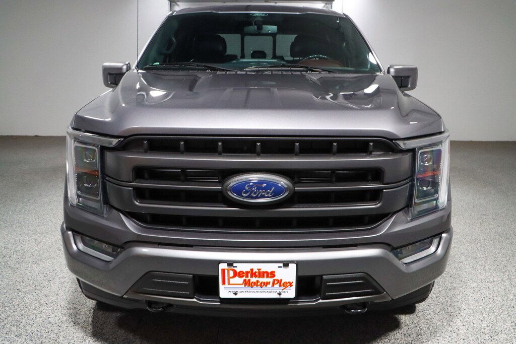 Used 2021 Ford F-150 LARIAT 4X4 Truck SuperCrew Cab