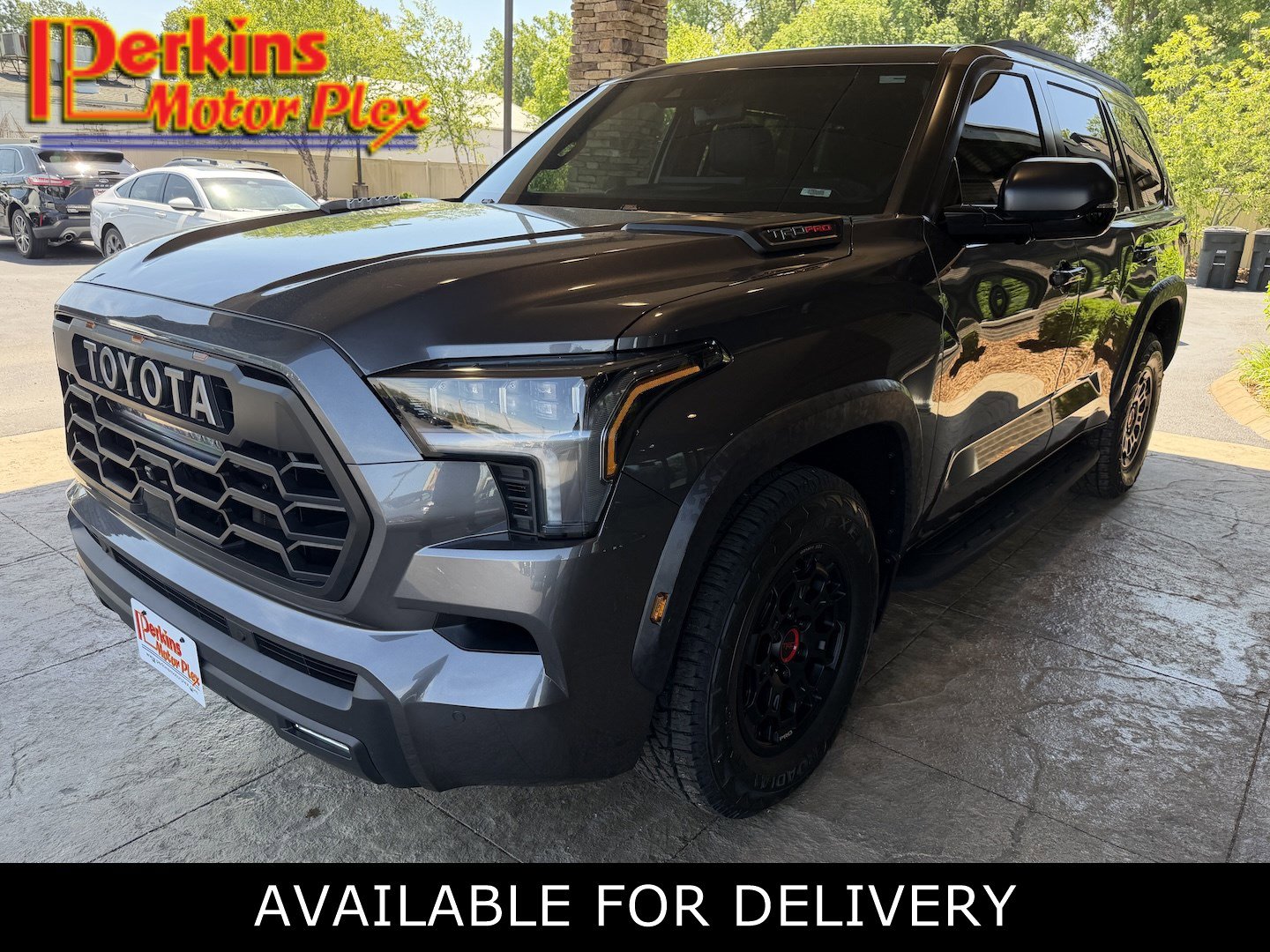 2024 Toyota Sequoia TRD Pro 4WD i-FORCE MAX Hybrid's photo