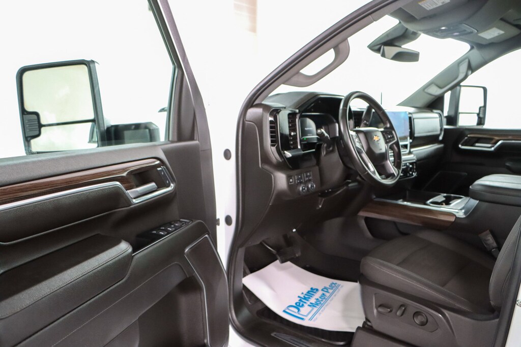 Used 2024 Chevrolet Silverado 3500HD LT 4X4 SKIRTED FLATBED Truck Crew Cab