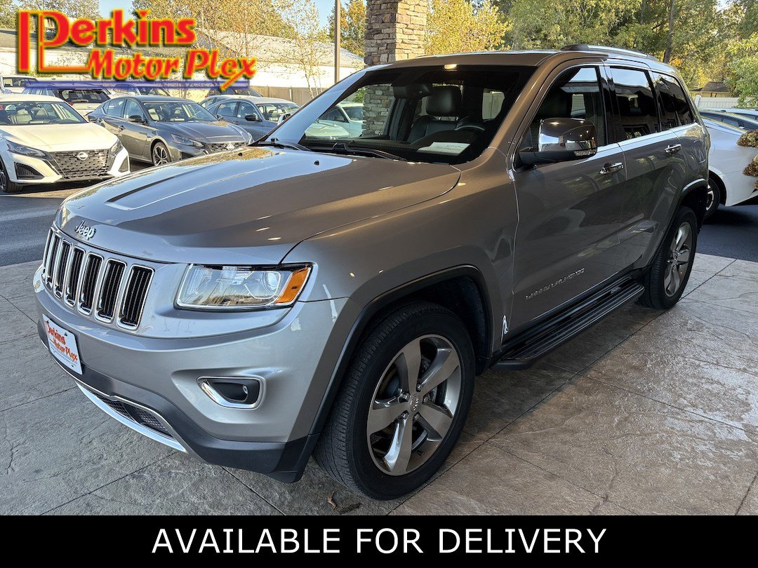 2015 Jeep Grand Cherokee Limited