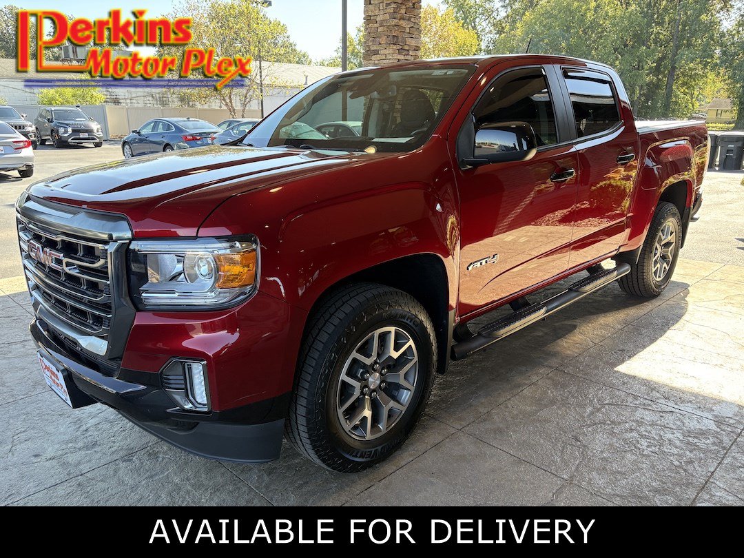 2021 GMC Canyon AT4