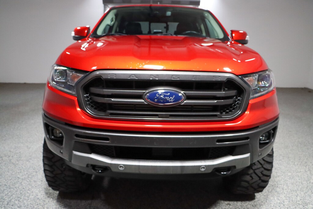 Used 2019 Ford Ranger LARIAT 4X4 Truck SuperCrew