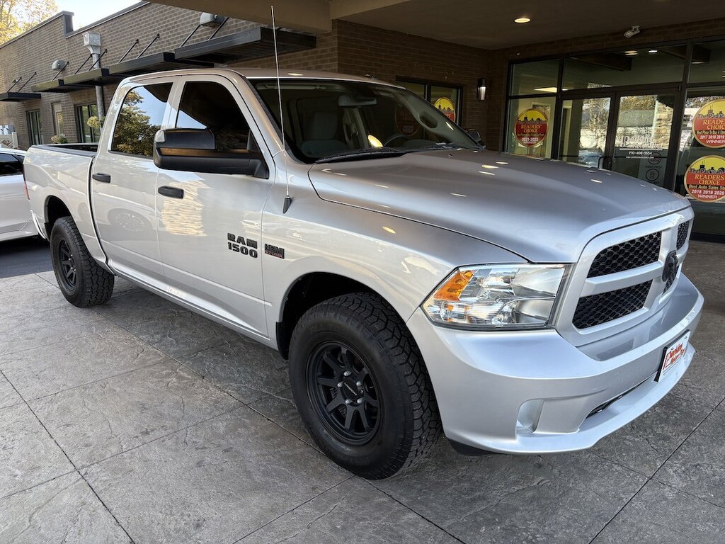 Used 2014 Ram 1500 Express Truck Crew Cab