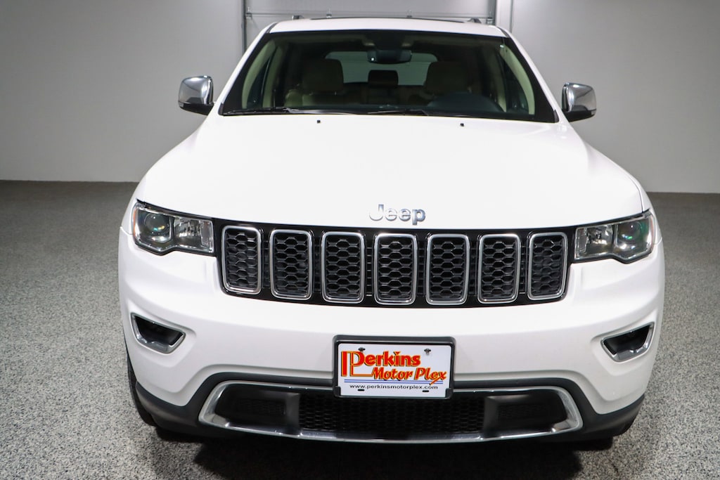 Used 2018 Jeep Grand Cherokee Limited SUV