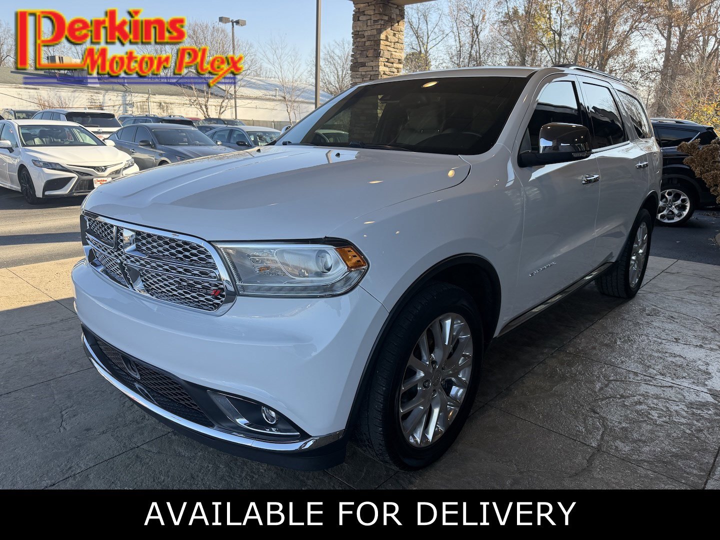 2014 Dodge Durango Citadel