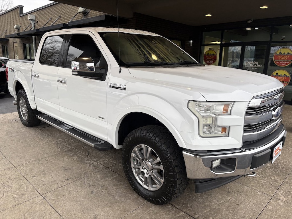 Used 2017 Ford F-150 Truck SuperCrew Cab