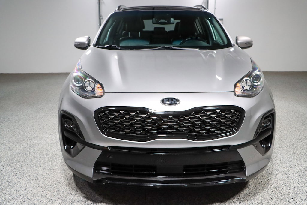 Used 2022 Kia Sportage Nightfall SUV