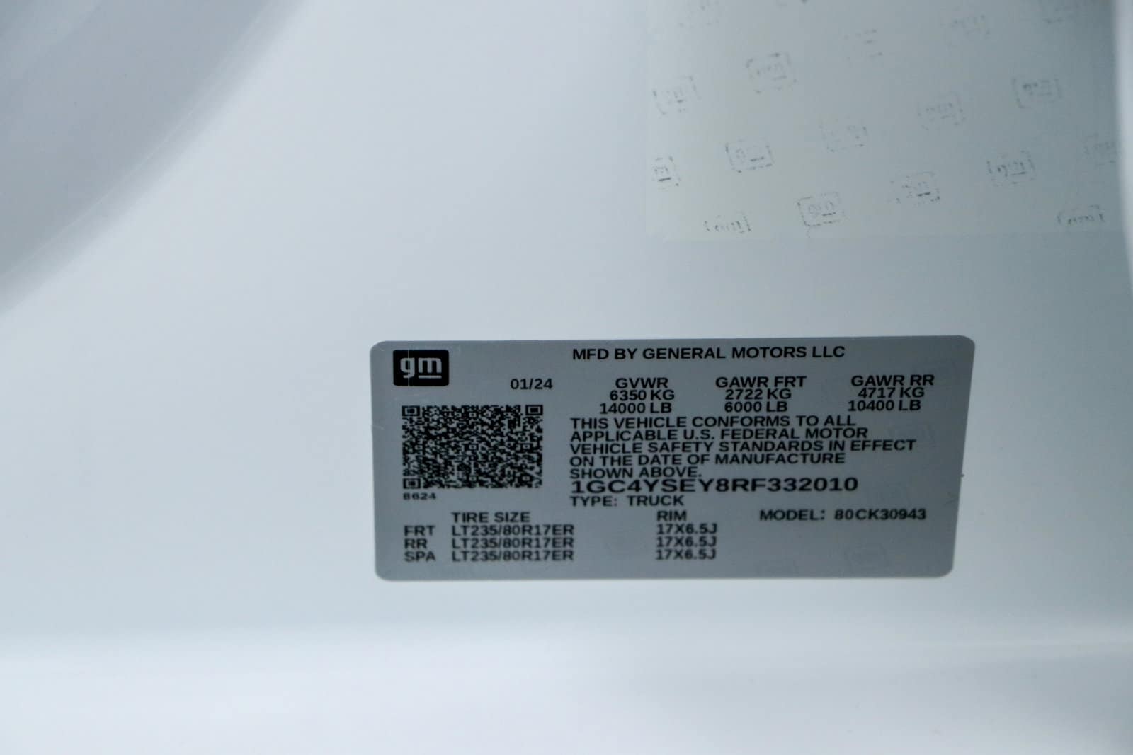 2024 Chevrolet Silverado 3500HD Work Truck - Photo 30