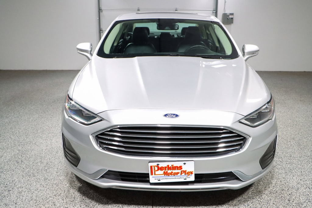 Used 2019 Ford Fusion SEL Sedan