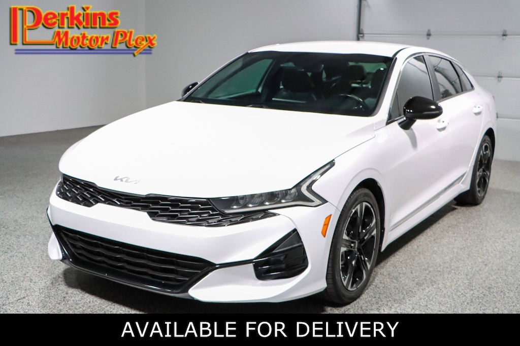 Used 2022 Kia K5 GT-Line Sedan