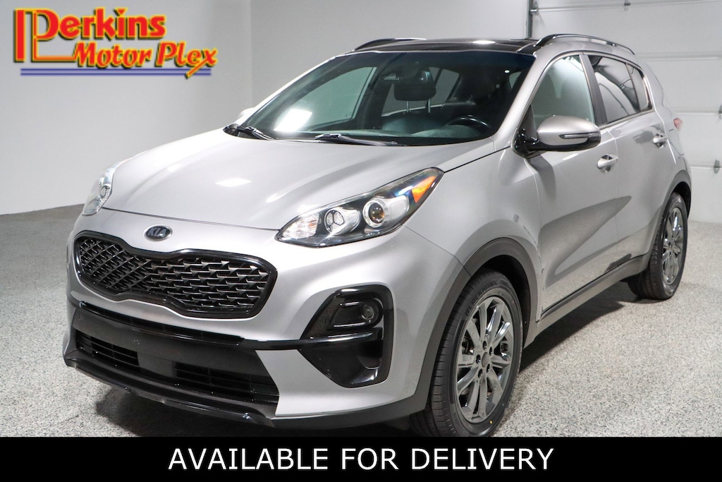 Used 2022 Kia Sportage Nightfall SUV