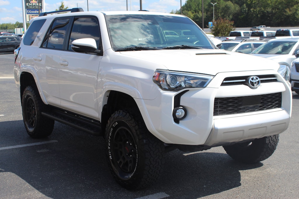 Used 2020 Toyota 4Runner TRD Off Road 4X4 SUV