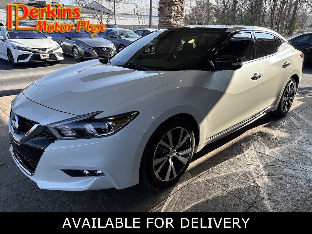 Used 2016 Nissan Maxima 3.5 Platinum Sedan