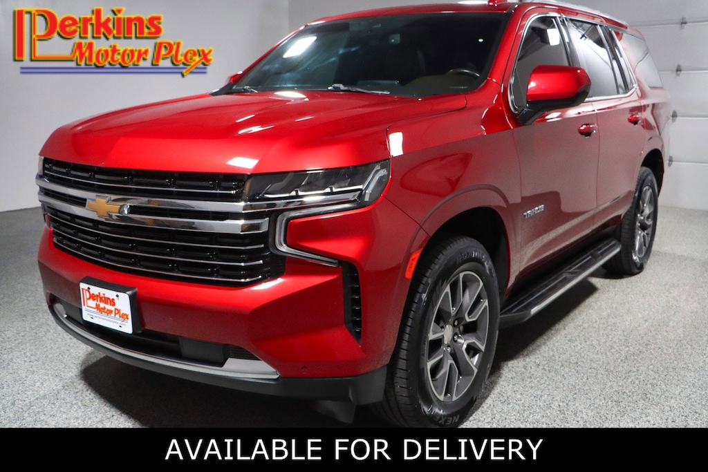 Used 2022 Chevrolet Tahoe LT SUV