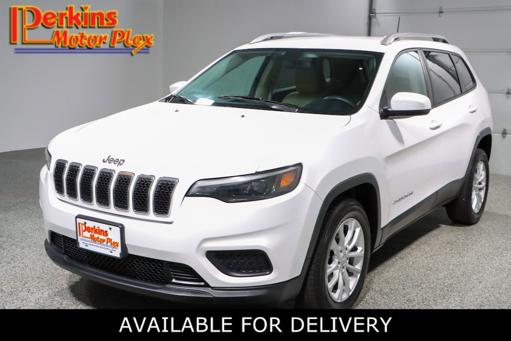 Used 2020 Jeep Cherokee Latitude SUV