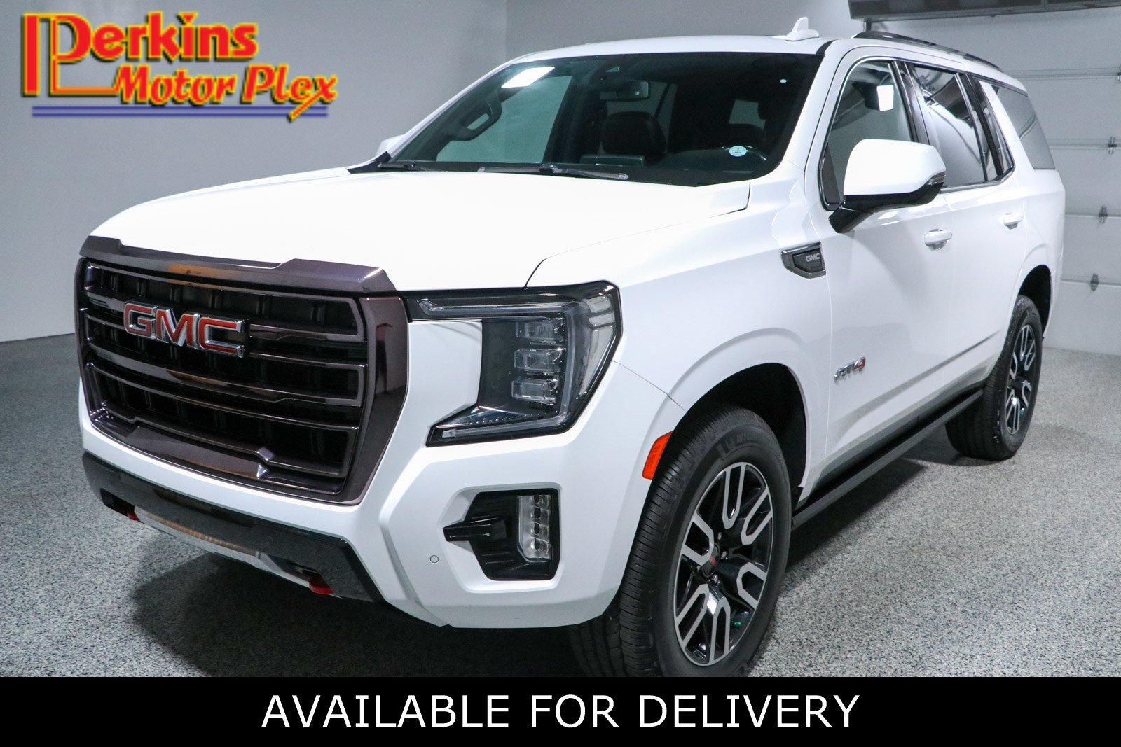 2022 GMC Yukon AT4