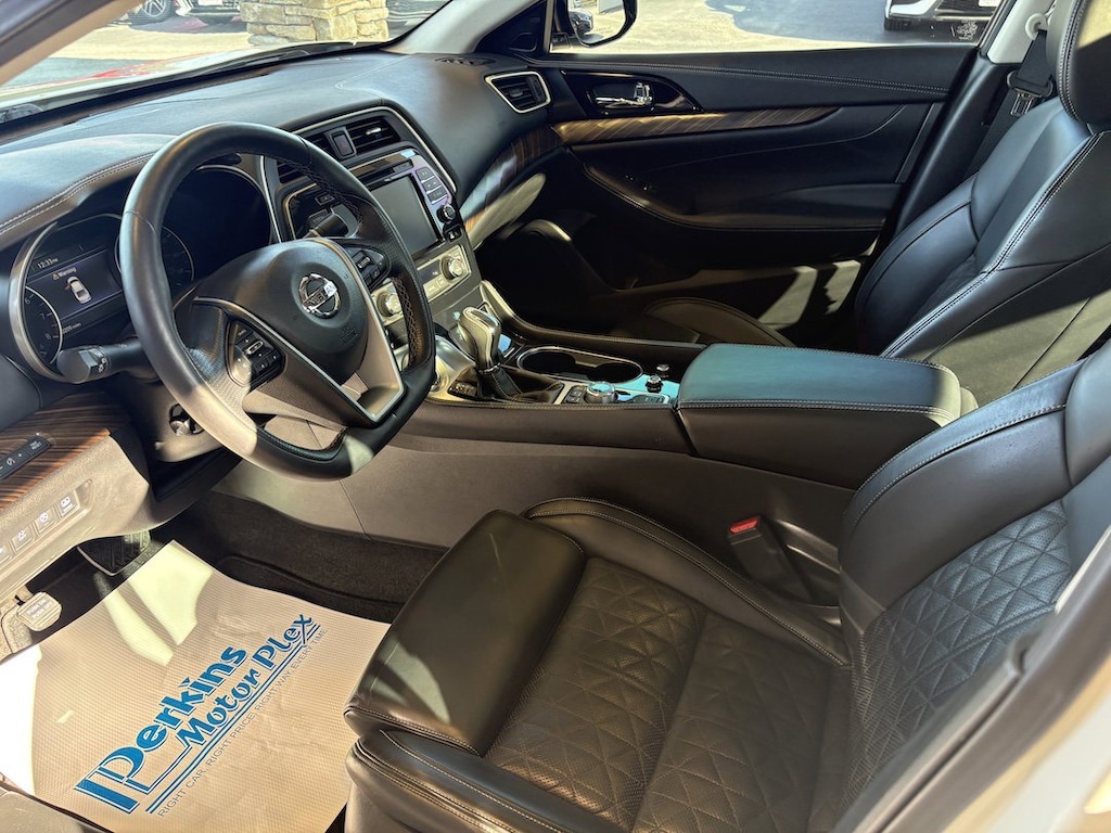 Used 2016 Nissan Maxima 3.5 Platinum Sedan