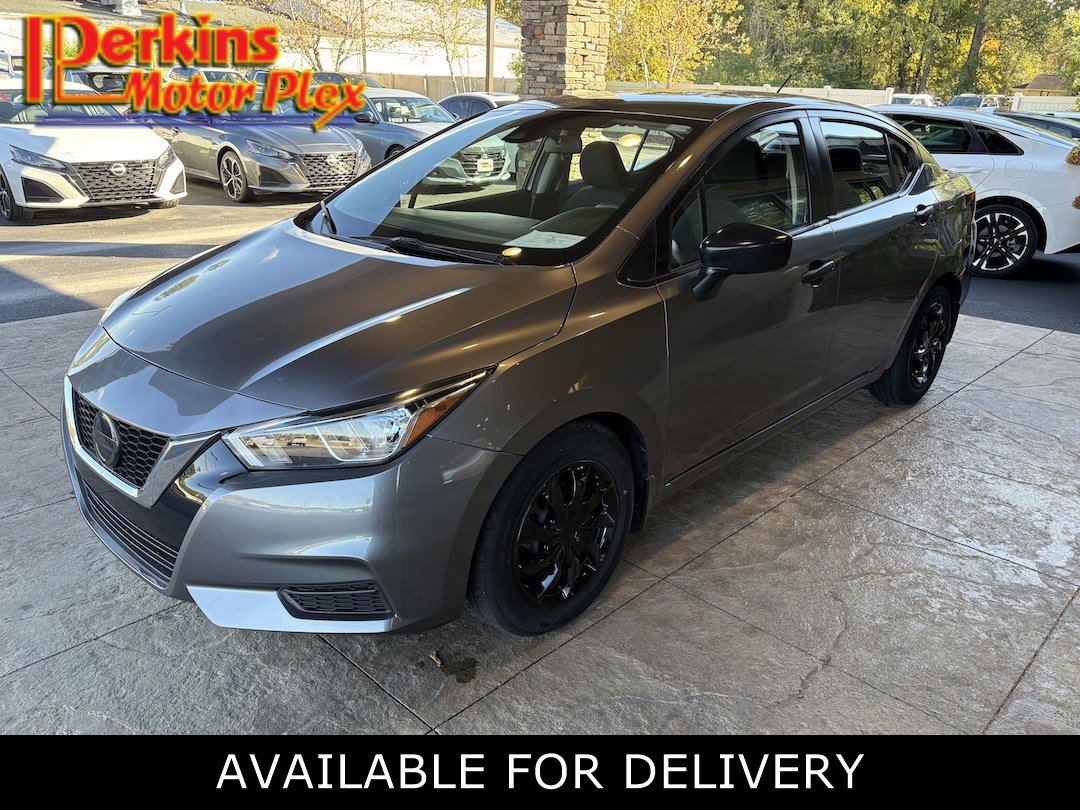 2020 Nissan Versa Sedan S