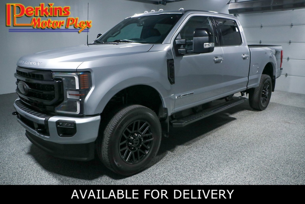Used 2022 Ford F-250 LARIAT 4X4 Truck Crew Cab