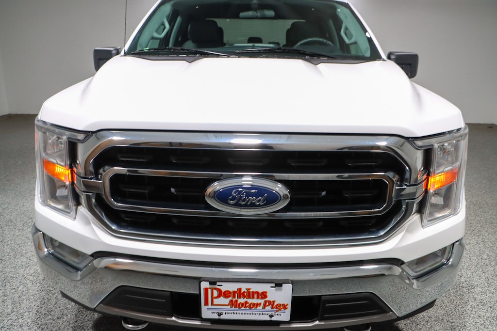 Used 2021 Ford F-150 XLT 4X4 Truck SuperCrew Cab