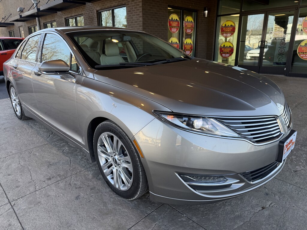 Used 2016 Lincoln MKZ Sedan