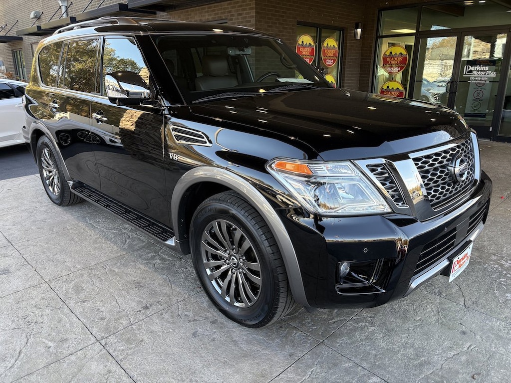 Used 2018 Nissan Armada Platinum SUV