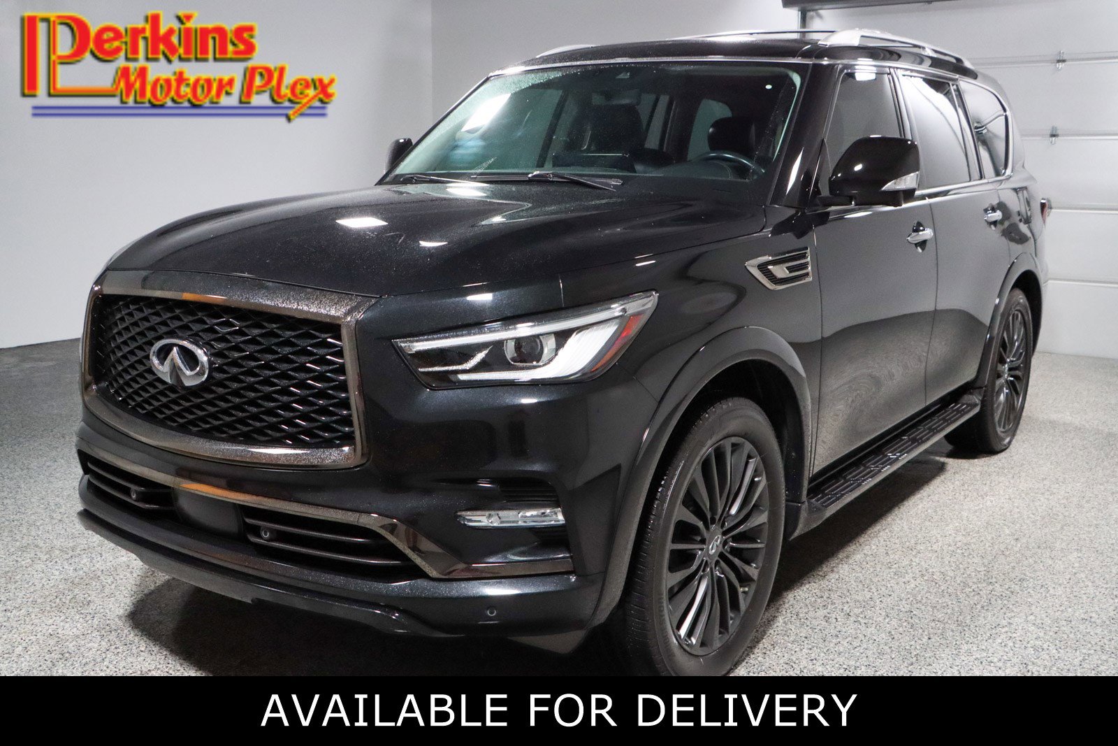 2023 INFINITI QX80 PREMIUM SELECT's photo